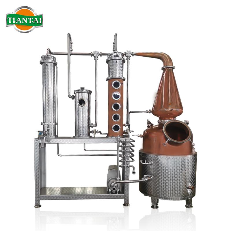 <b>400L Copper Distilling Equipment  distillery equipment,distilling supplier,alembic pot still,distill</b>